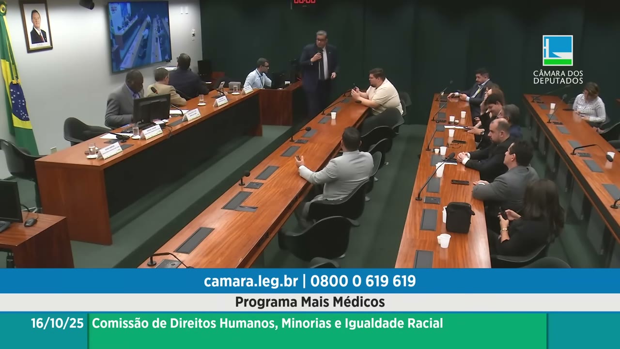 Vídeo do evento em 1:19:04