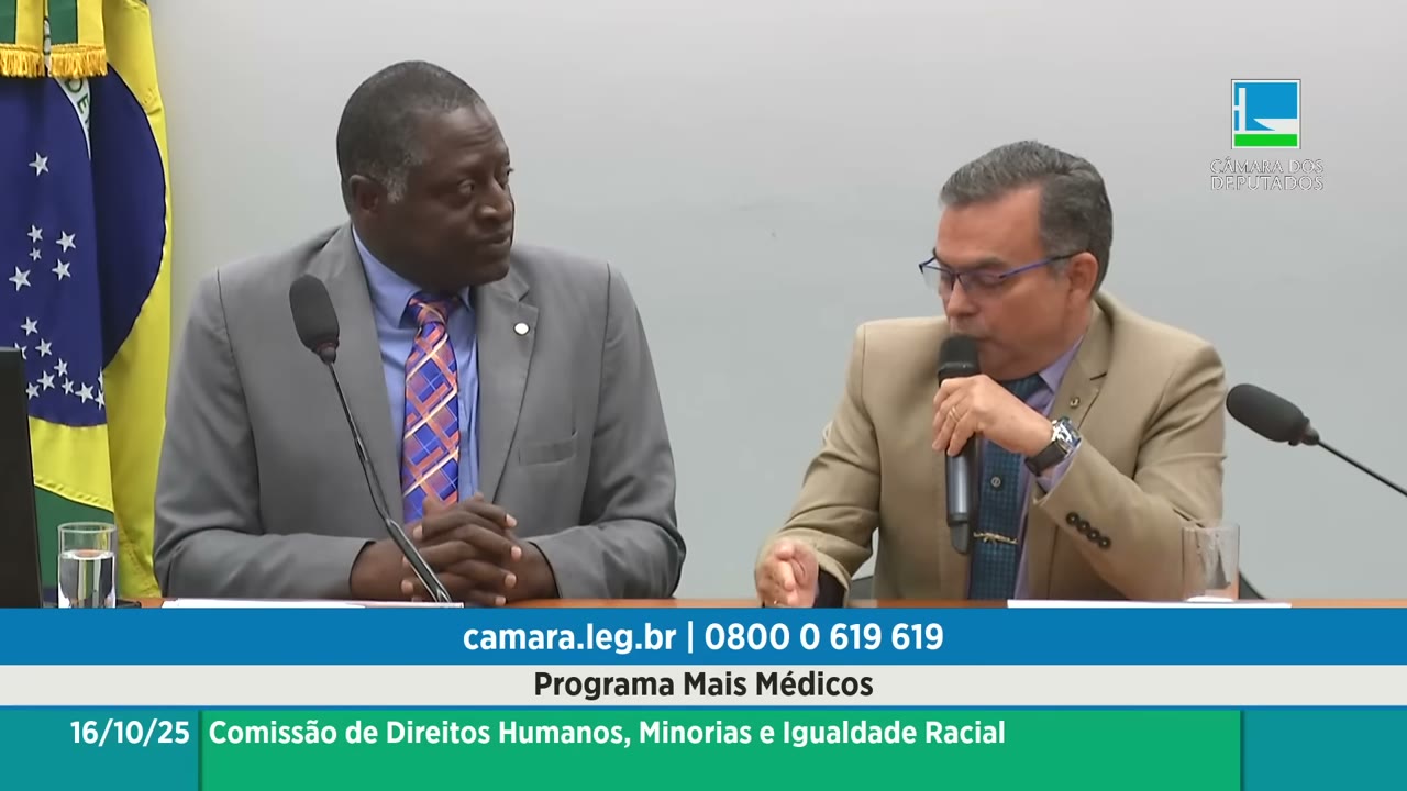 Vídeo do evento em 1:41:06