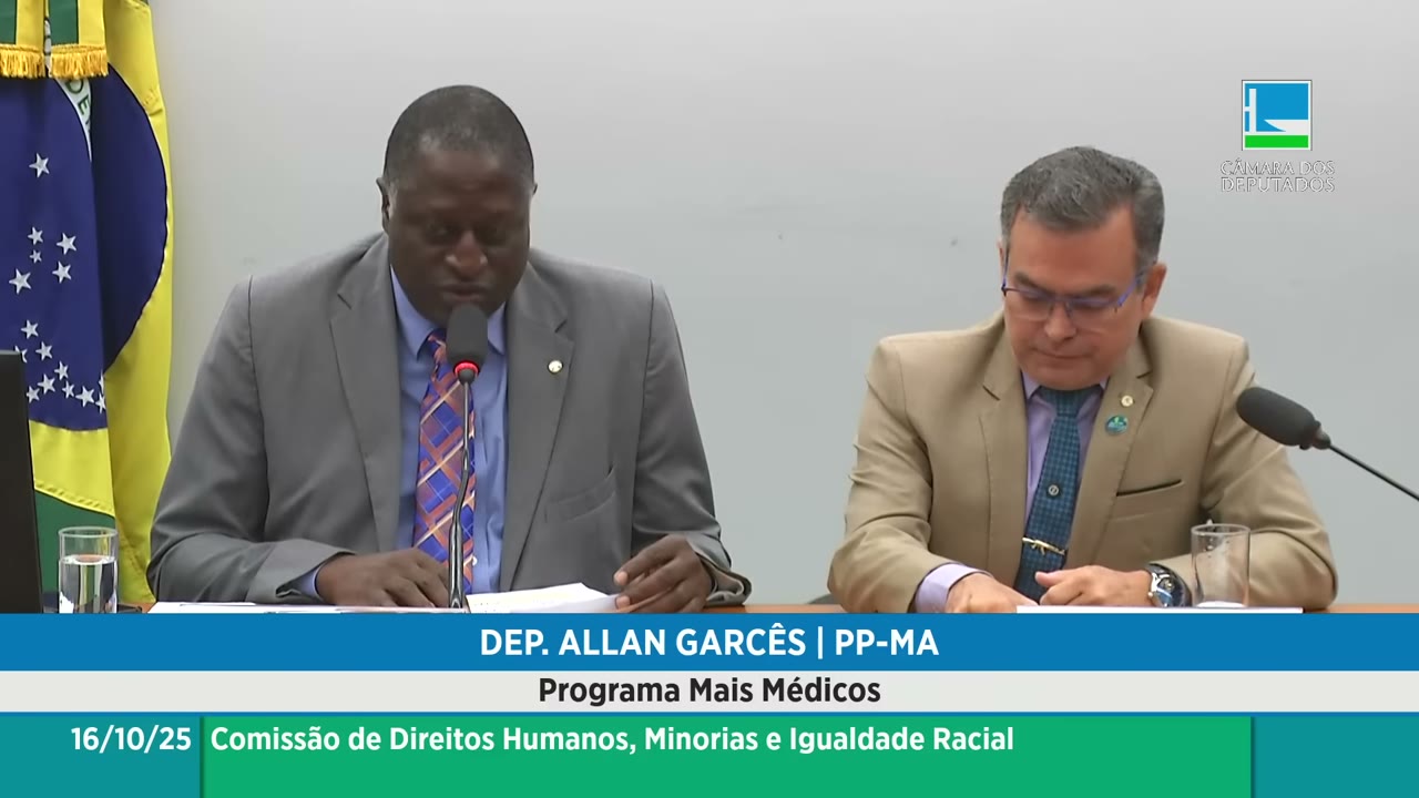 Vídeo do evento em 1:42:26