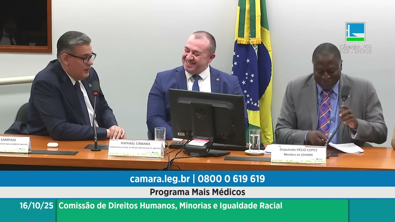 Vídeo do evento em 1:43:32