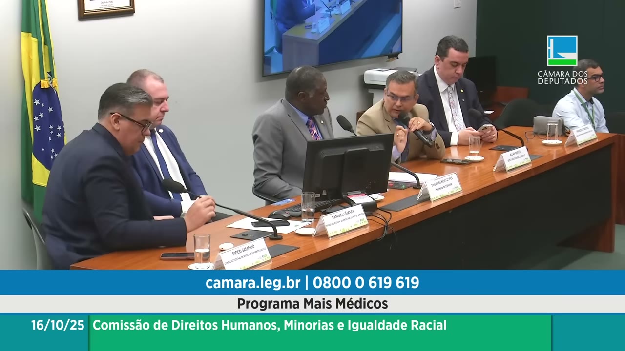 Vídeo do evento em 1:44:50