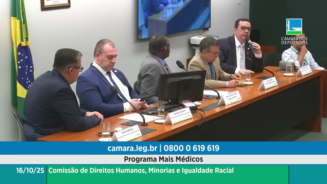 Vídeo do evento em 1:45:38