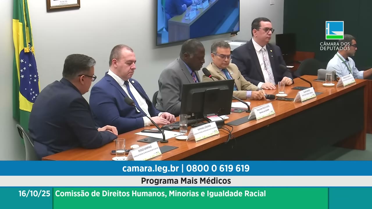 Vídeo do evento em 1:47:13