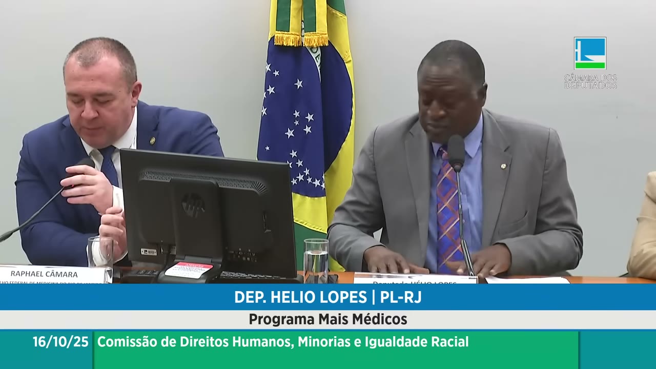 Vídeo do evento em 1:48:07