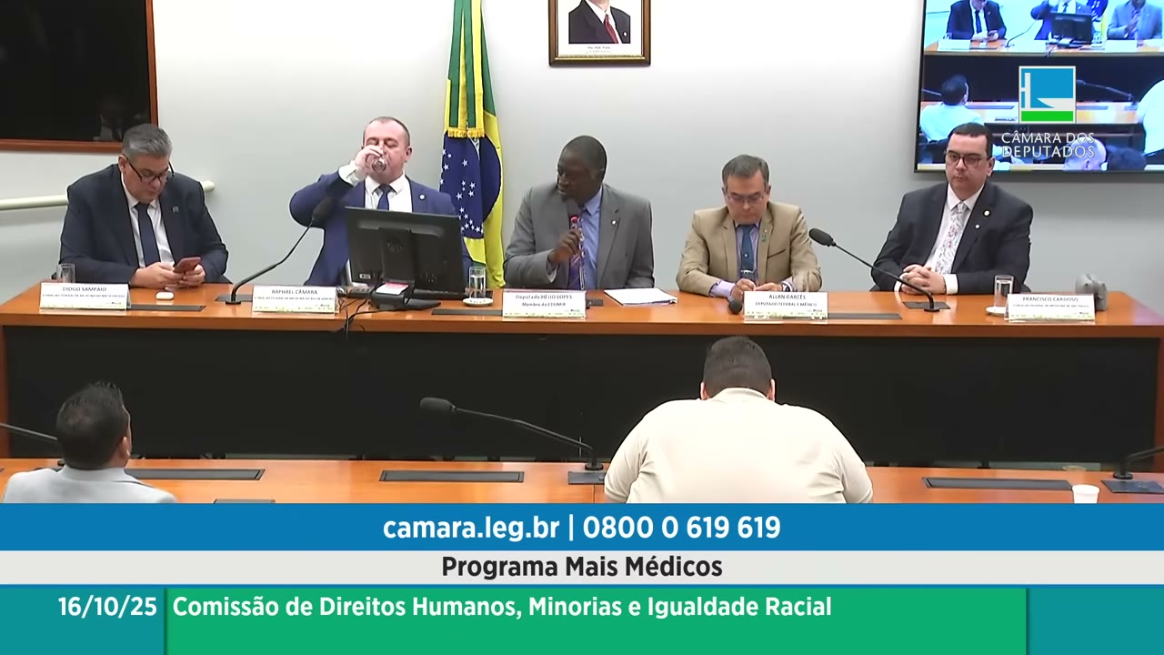 Vídeo do evento em 1:50:09