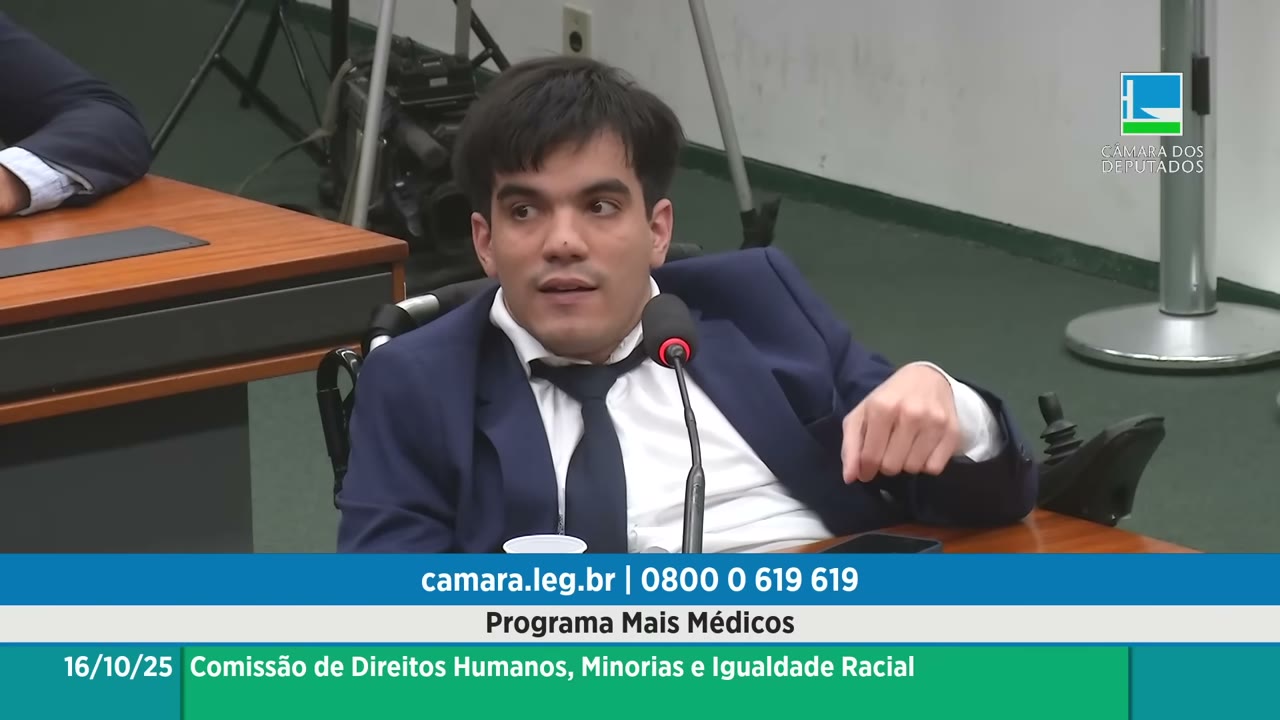 Vídeo do evento em 1:51:32