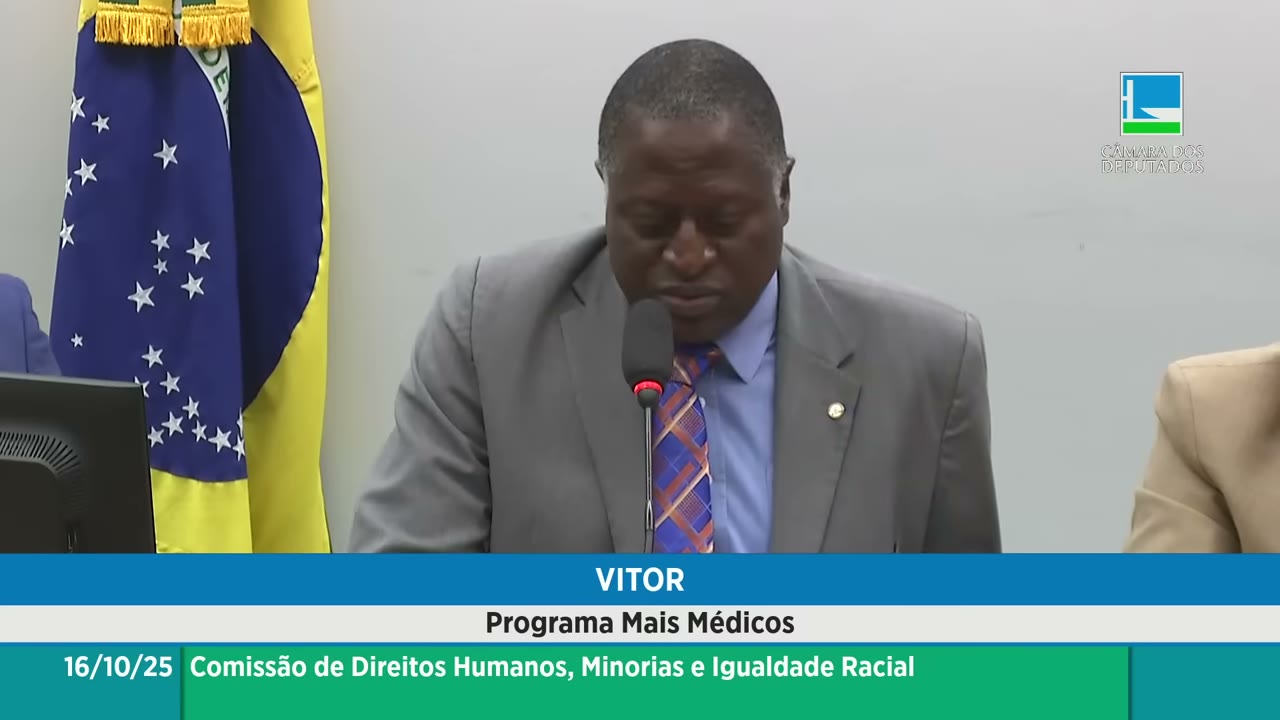 Vídeo do evento em 1:52:00