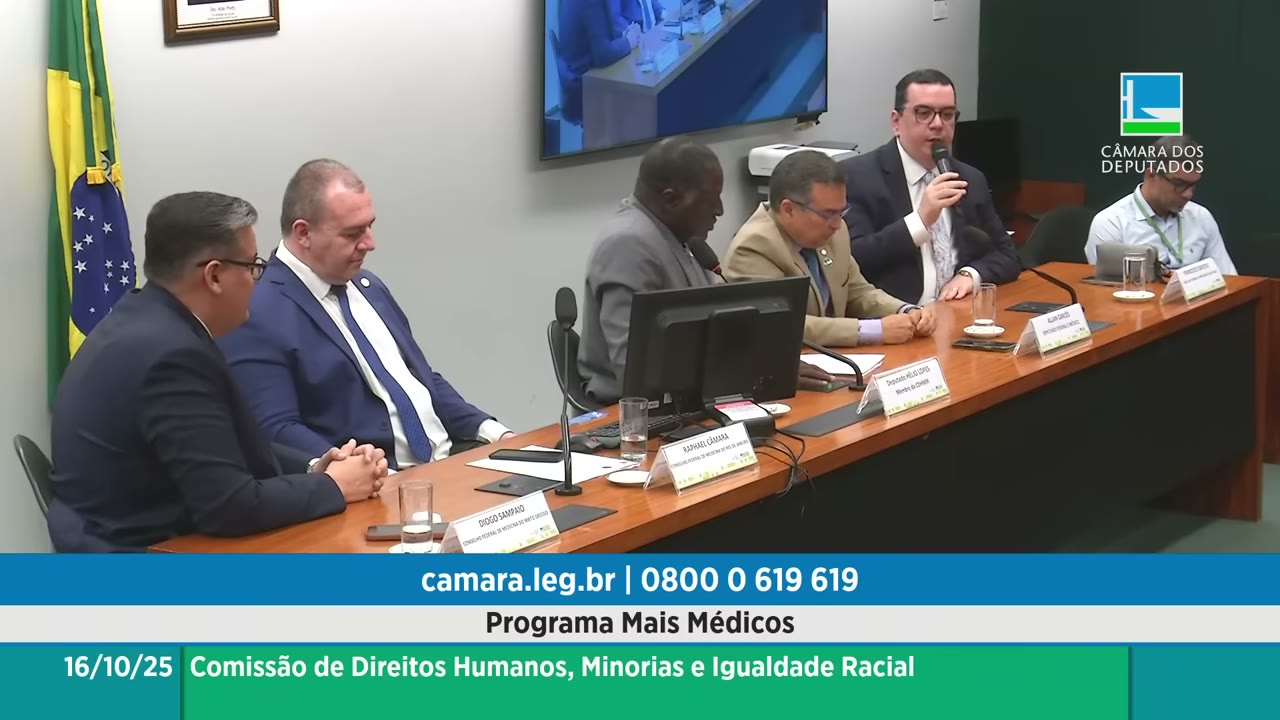 Vídeo do evento em 1:52:08