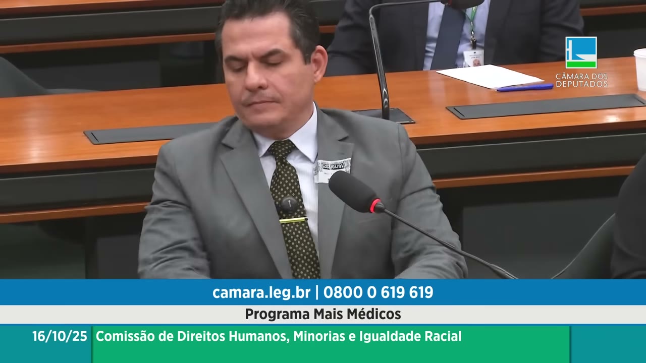 Vídeo do evento em 1:57:15