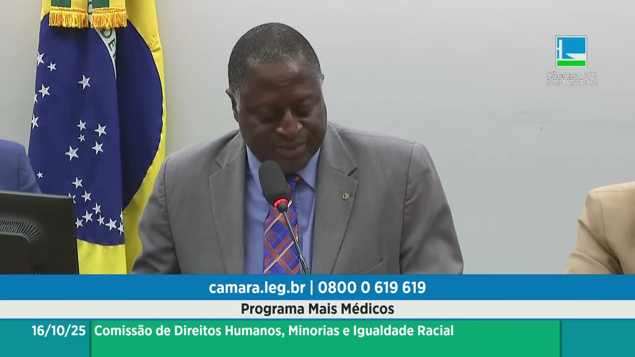 Vídeo do evento em 2:06:50