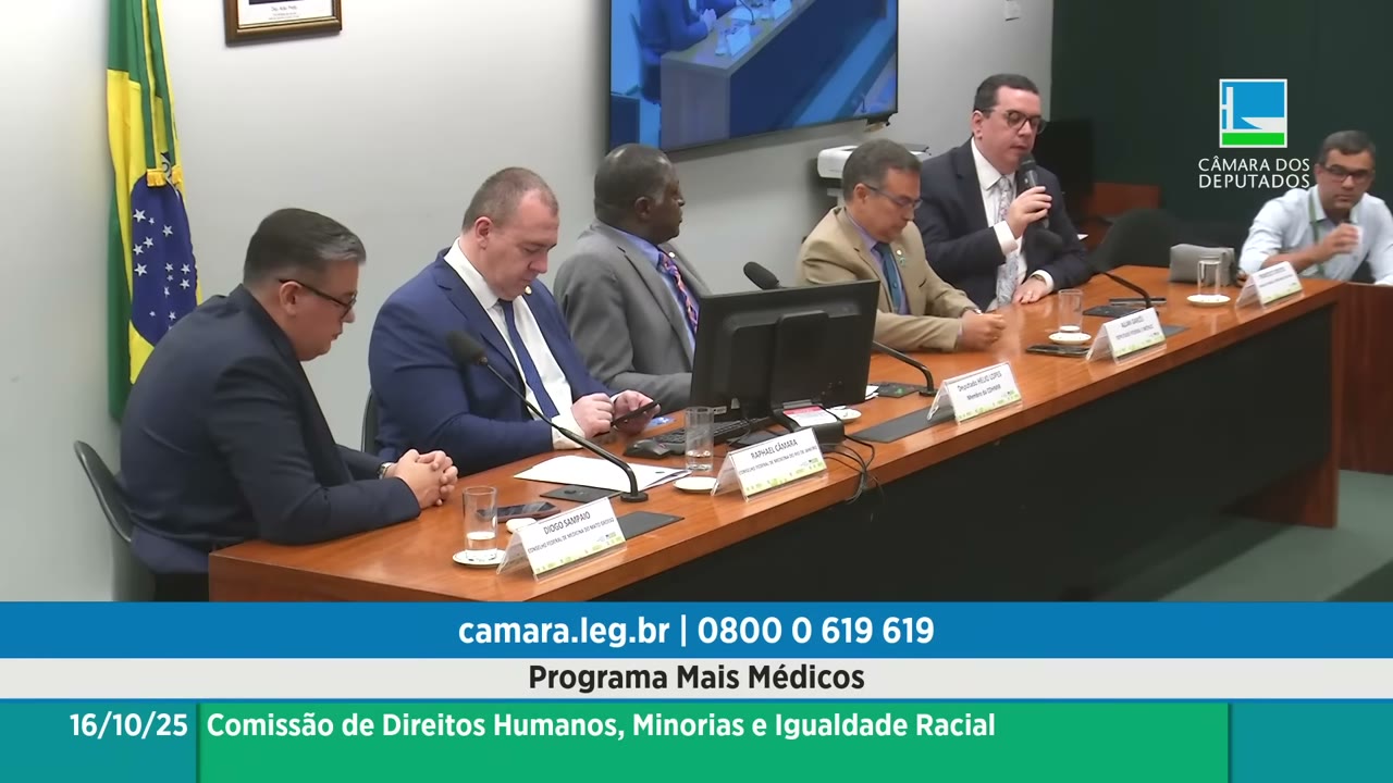 Vídeo do evento em 2:09:48