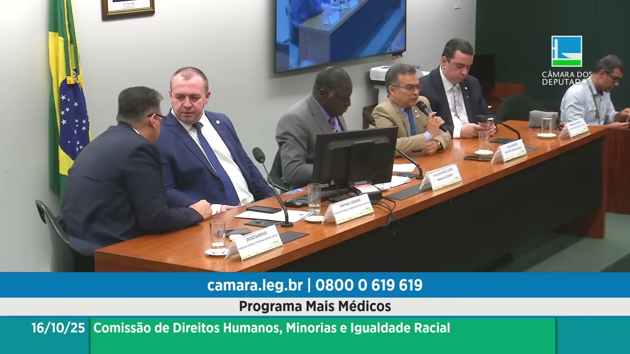 Vídeo do evento em 2:21:26