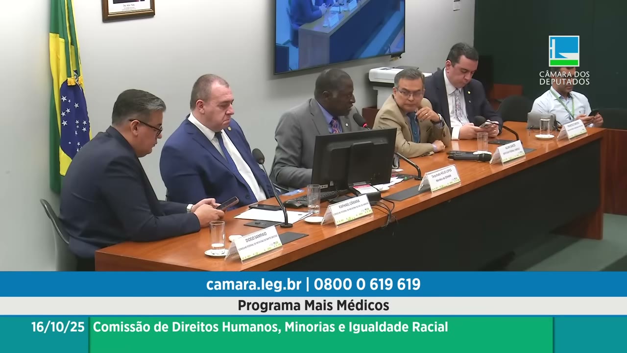 Vídeo do evento em 2:27:03