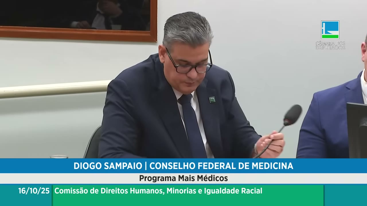 Vídeo do evento em 2:33:49