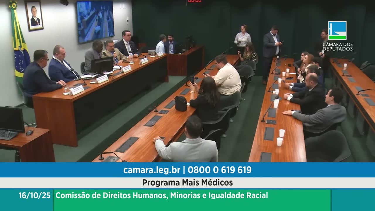 Vídeo do evento em 2:36:00