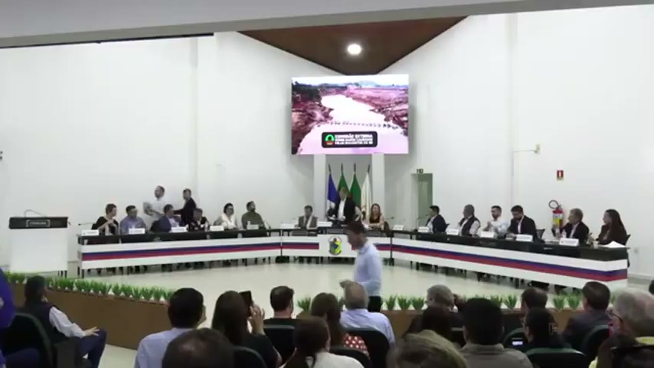Vídeo do evento em 19:25