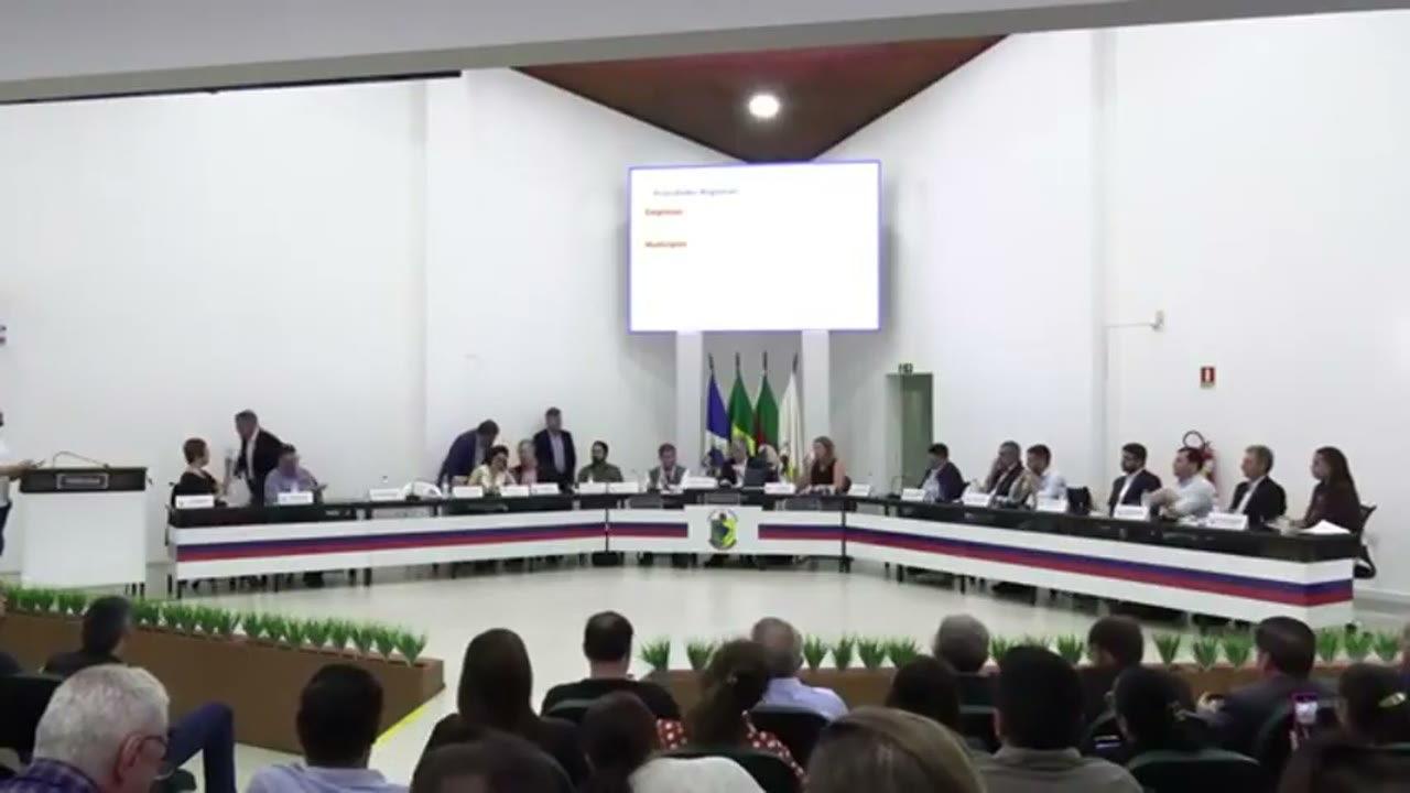 Vídeo do evento em 52:38