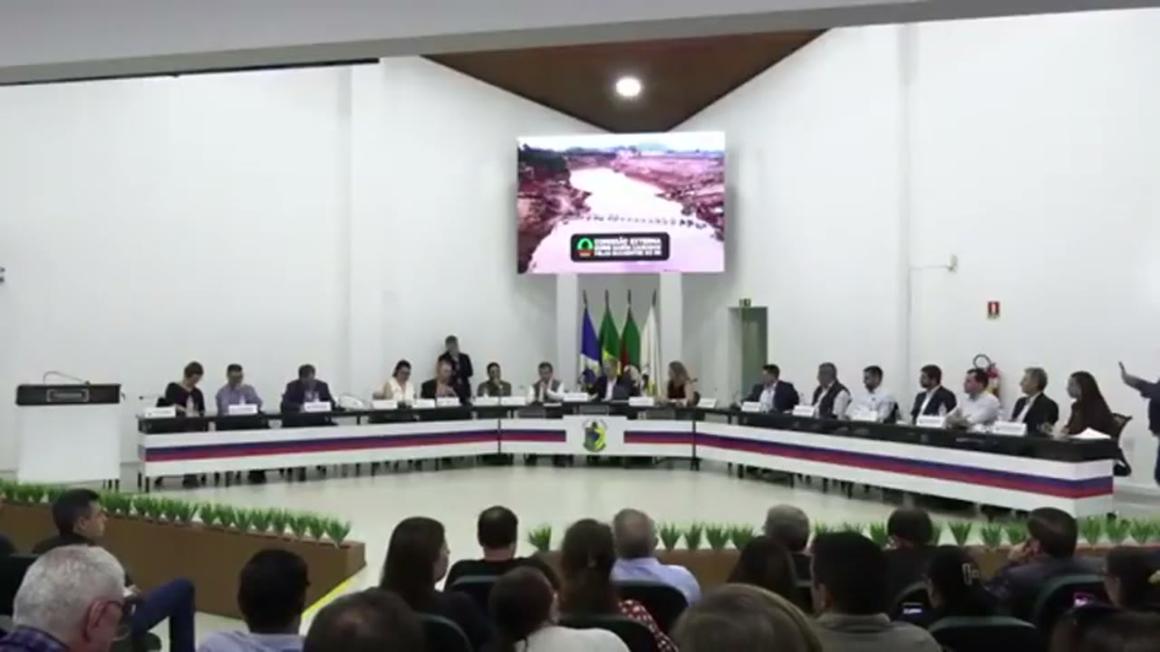 Vídeo do evento em 54:33