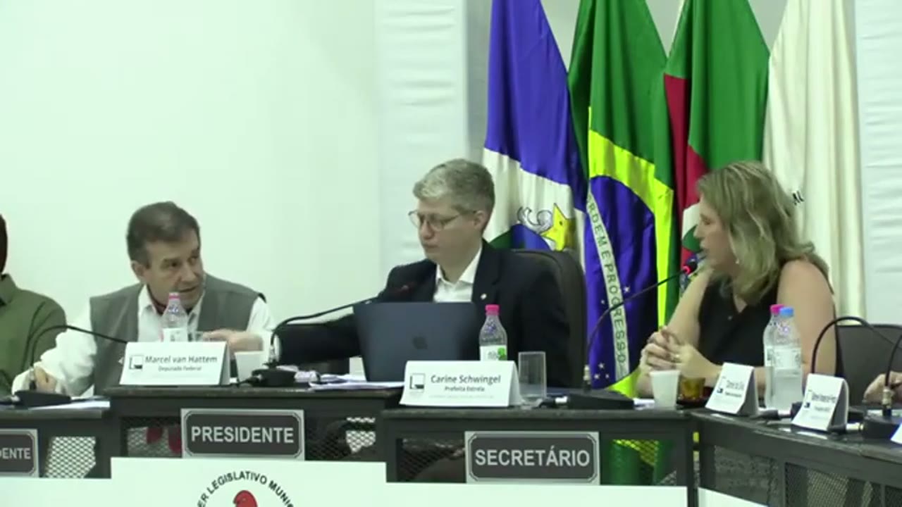 Vídeo do evento em 57:55