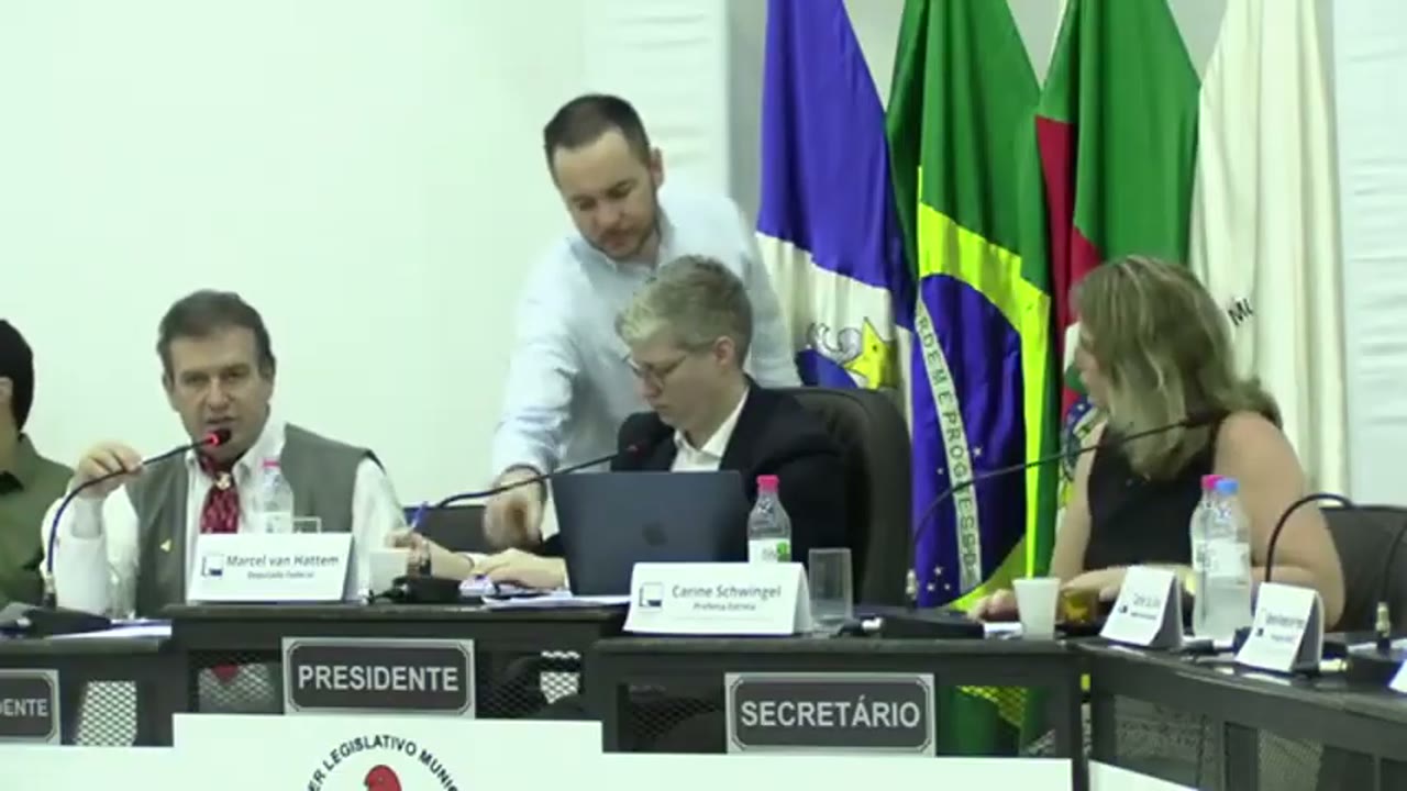 Vídeo do evento em 59:45