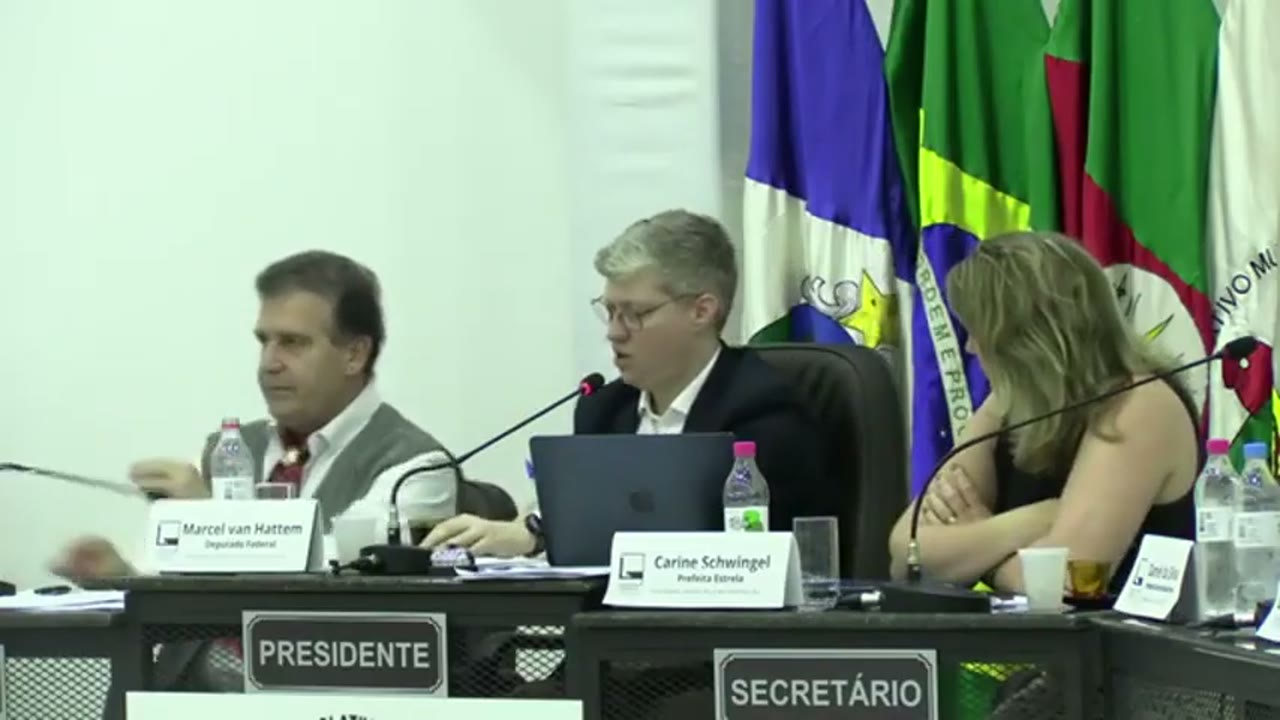 Vídeo do evento em 1:31:59