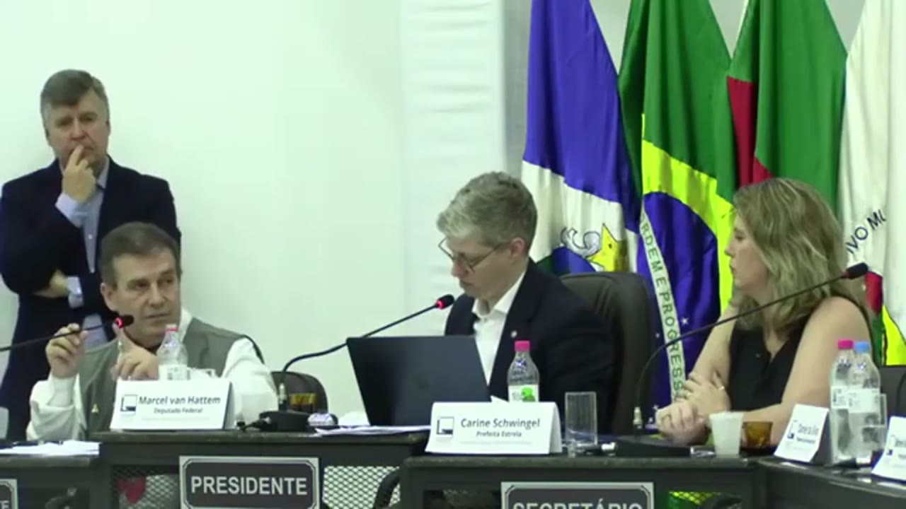 Vídeo do evento em 1:55:47
