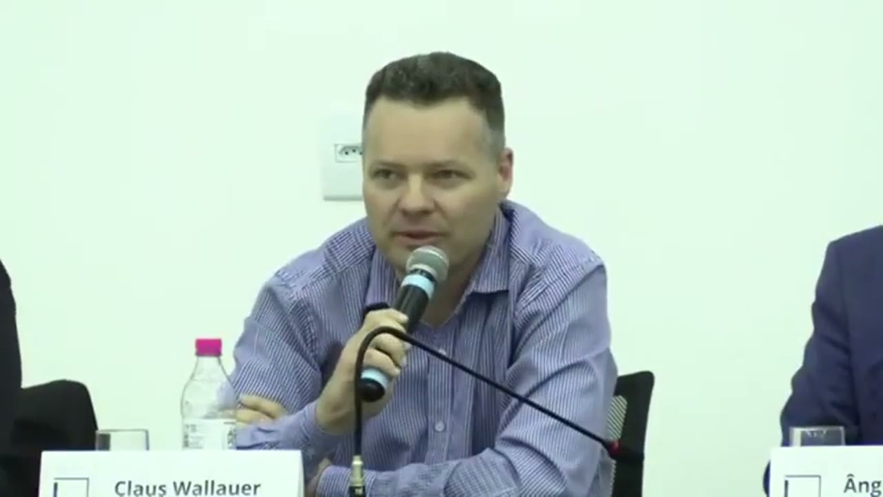 Vídeo do evento em 1:57:14