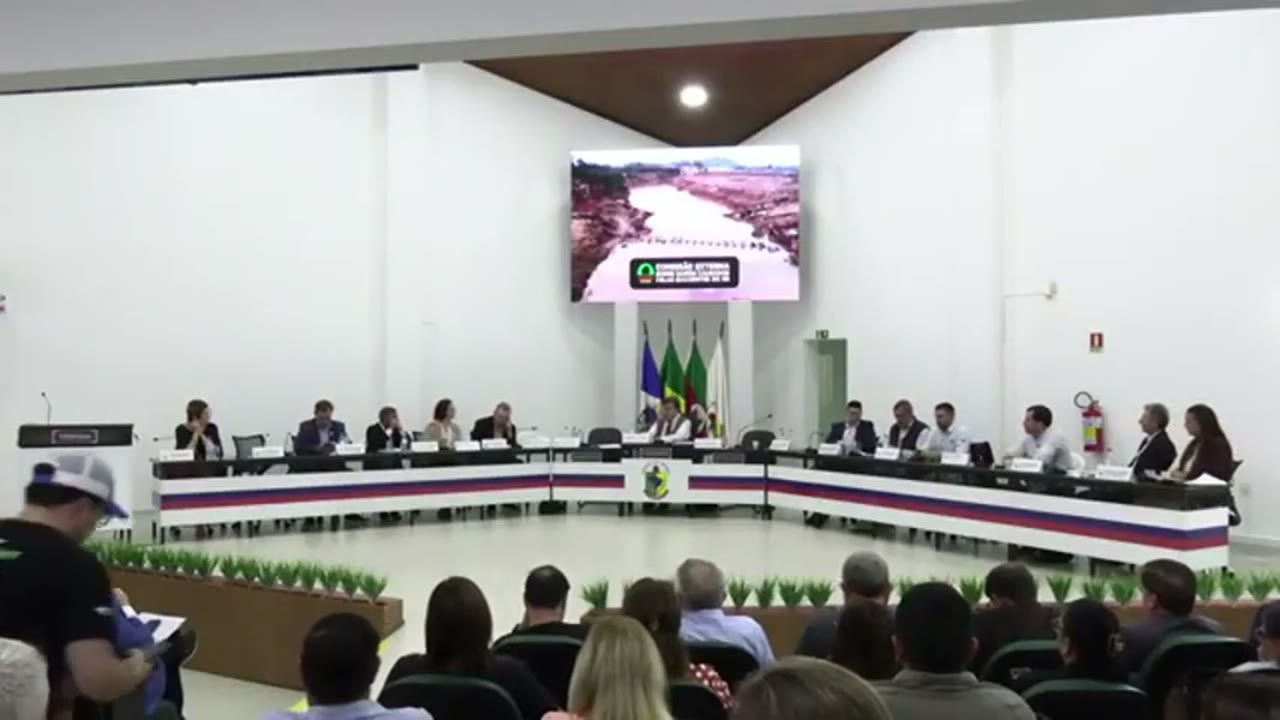 Vídeo do evento em 2:15:02