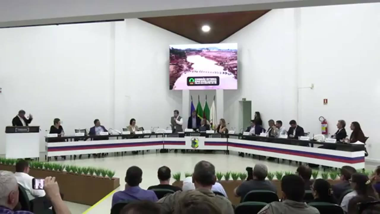 Vídeo do evento em 2:38:50