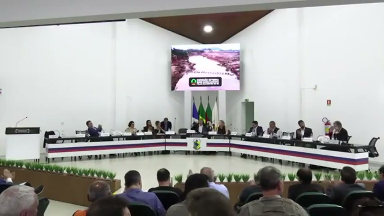 Vídeo do evento em 2:50:23