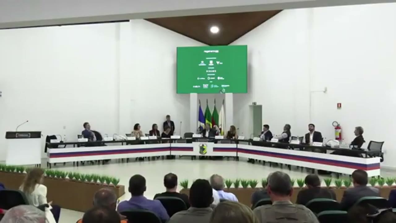 Vídeo do evento em 2:57:38