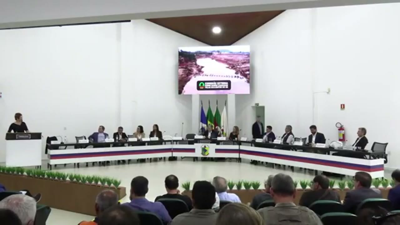 Vídeo do evento em 2:58:22
