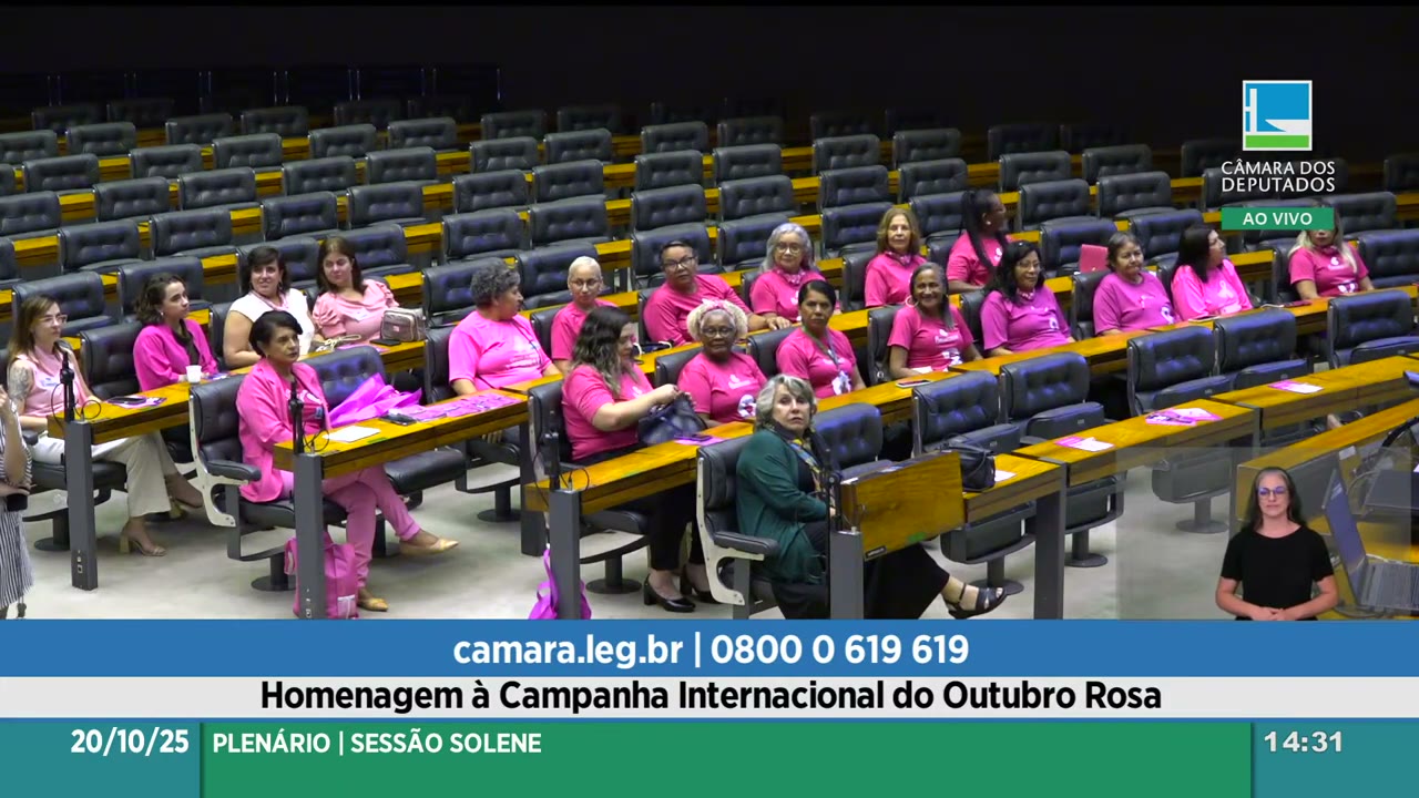 Vídeo do evento em 10:48