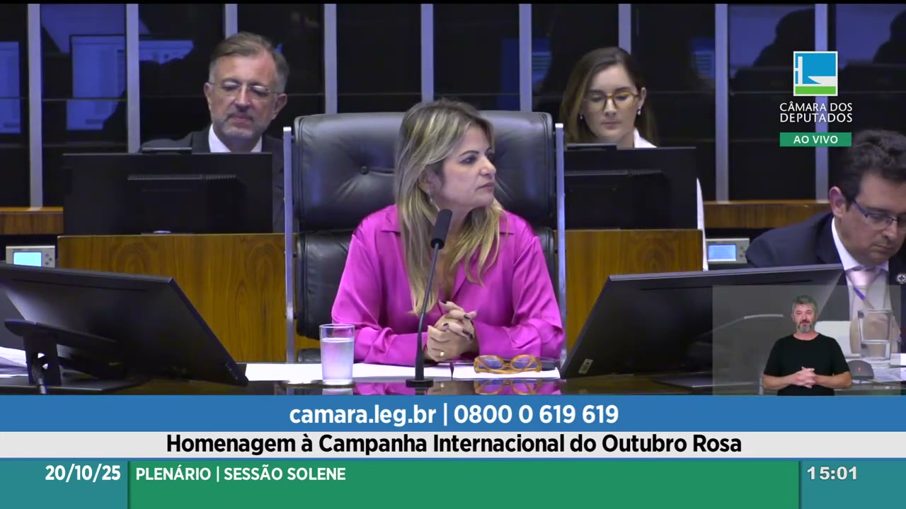 Vídeo do evento em 40:08