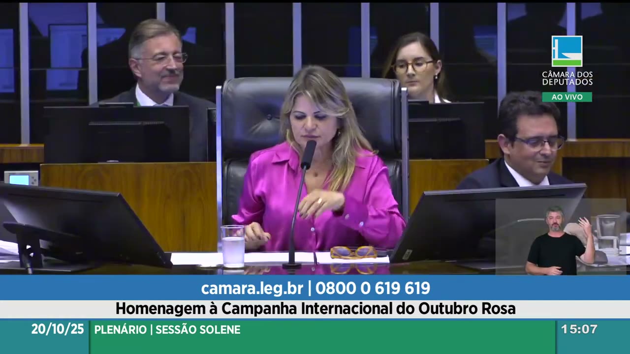 Vídeo do evento em 46:15