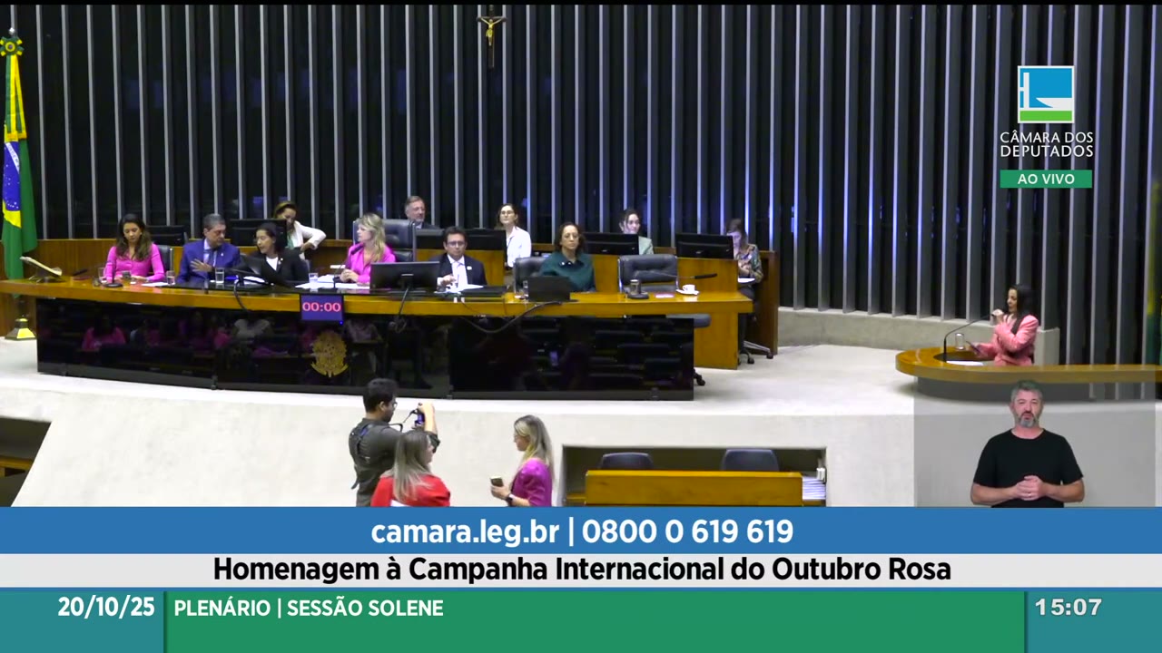 Vídeo do evento em 46:44