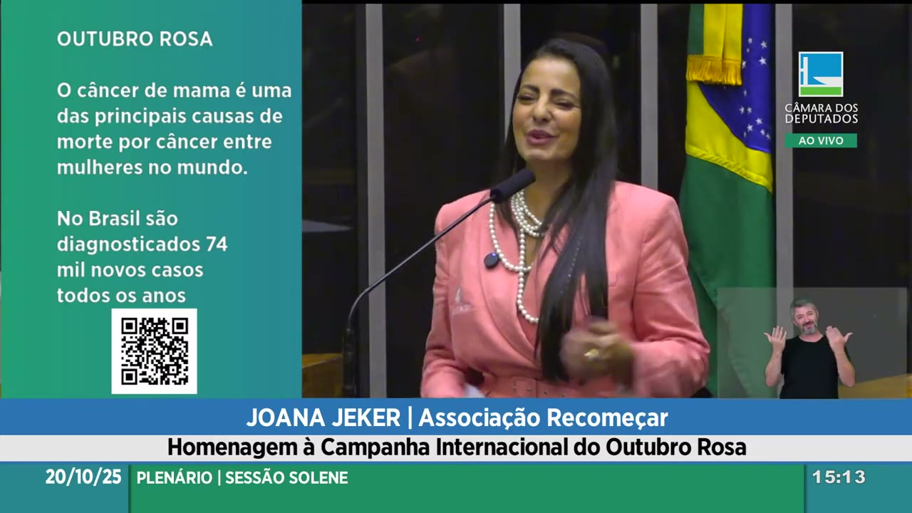 Vídeo do evento em 52:19