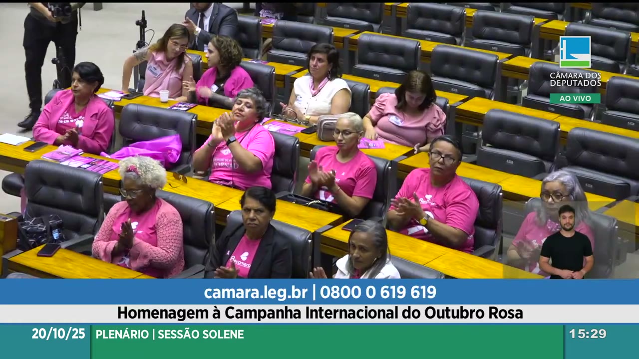 Vídeo do evento em 1:08:52