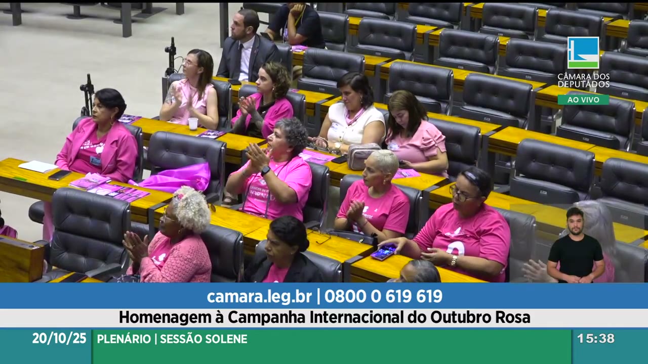 Vídeo do evento em 1:17:19