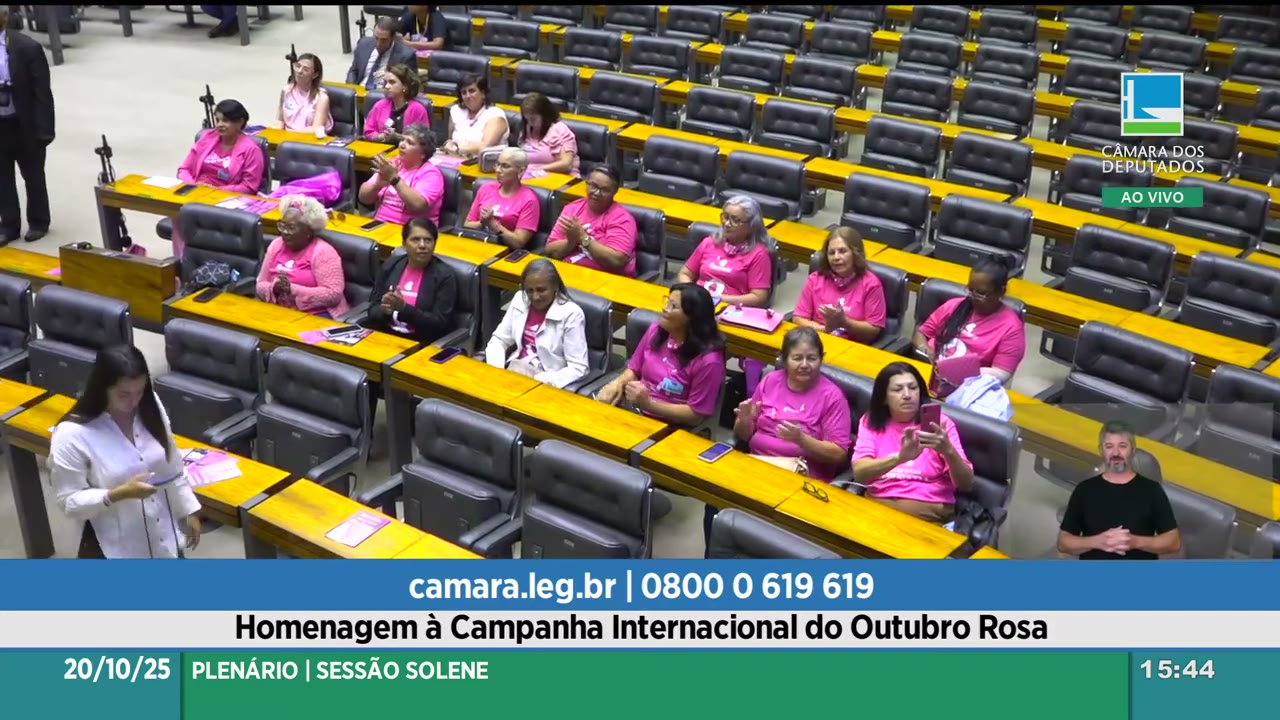Vídeo do evento em 1:23:23