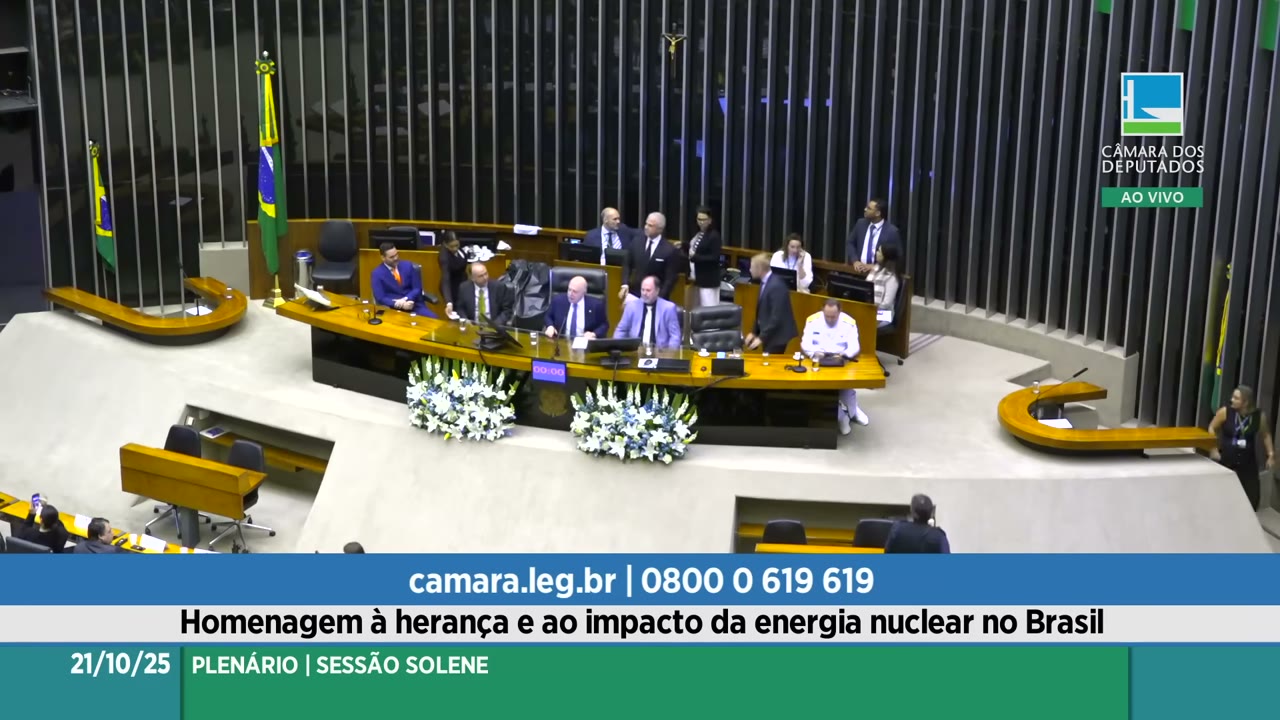 Vídeo do evento em 10:04
