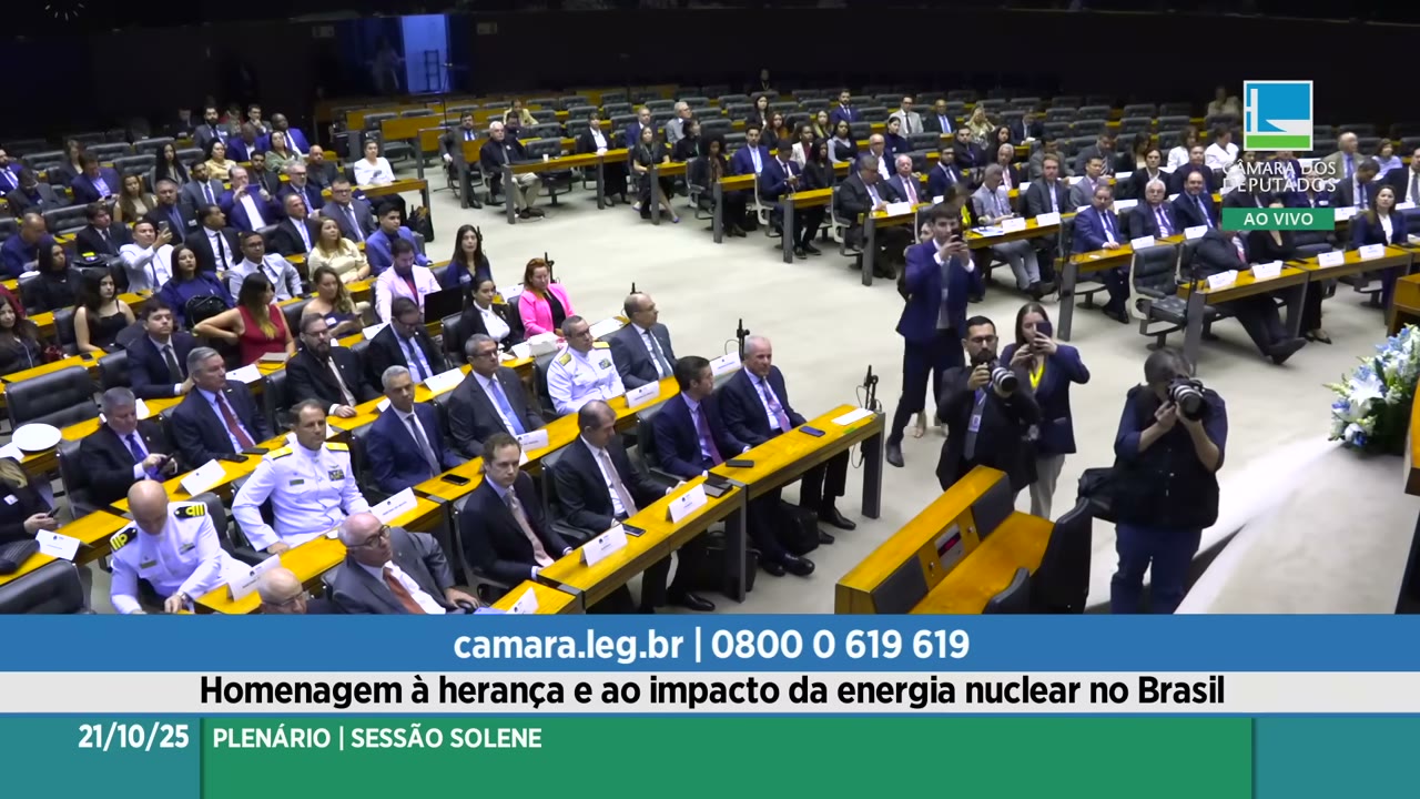 Vídeo do evento em 11:40