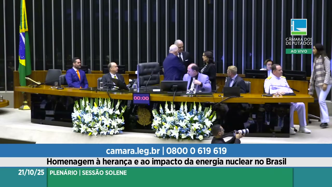 Vídeo do evento em 26:09