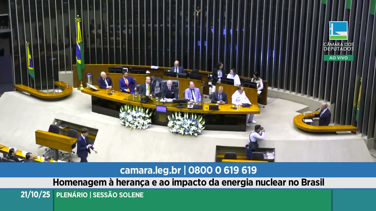 Vídeo do evento em 28:52