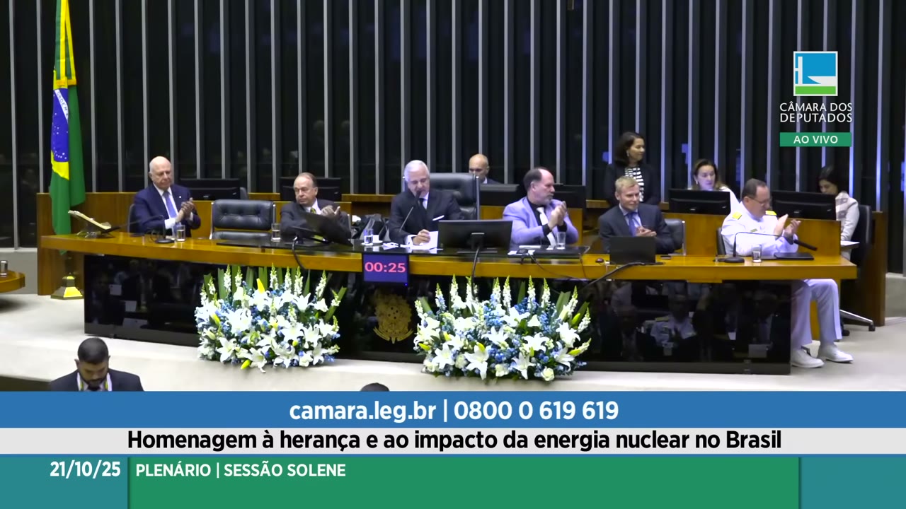 Vídeo do evento em 45:30
