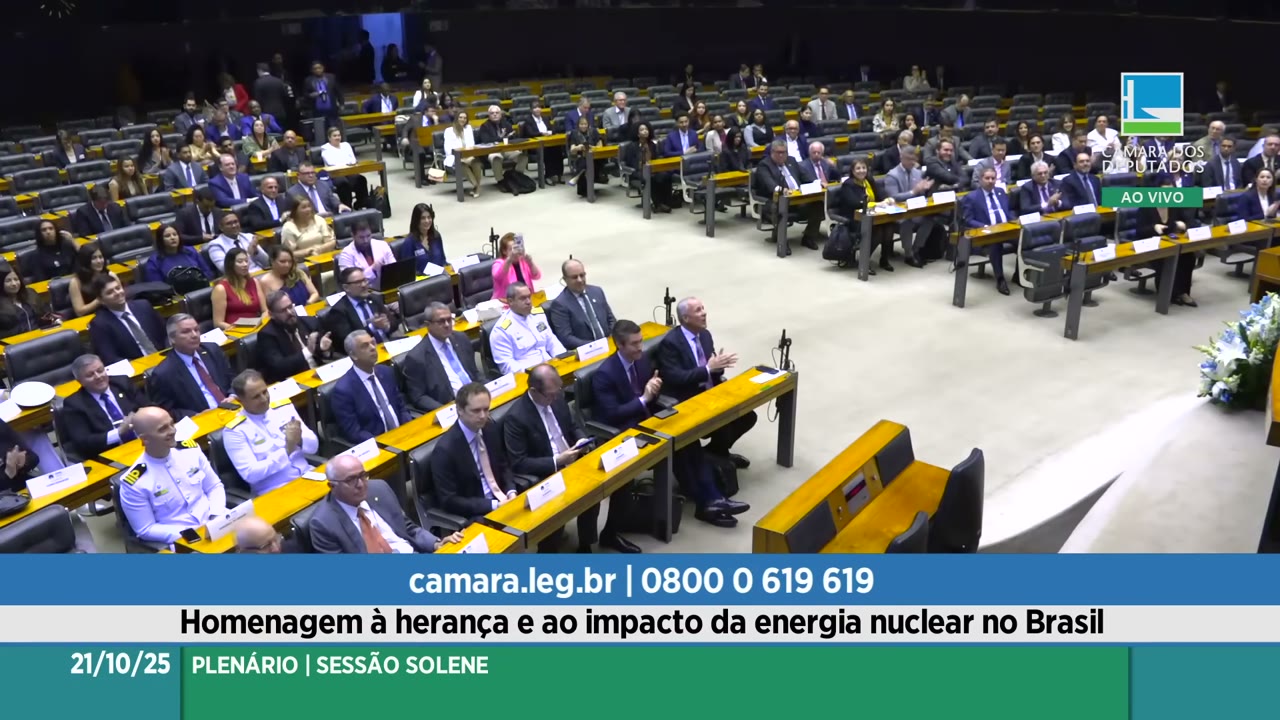 Vídeo do evento em 48:02