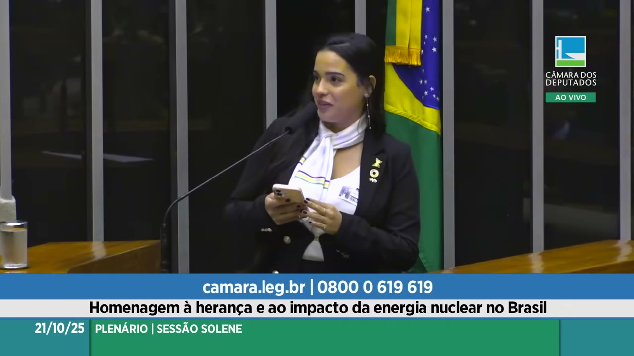 Vídeo do evento em 48:07
