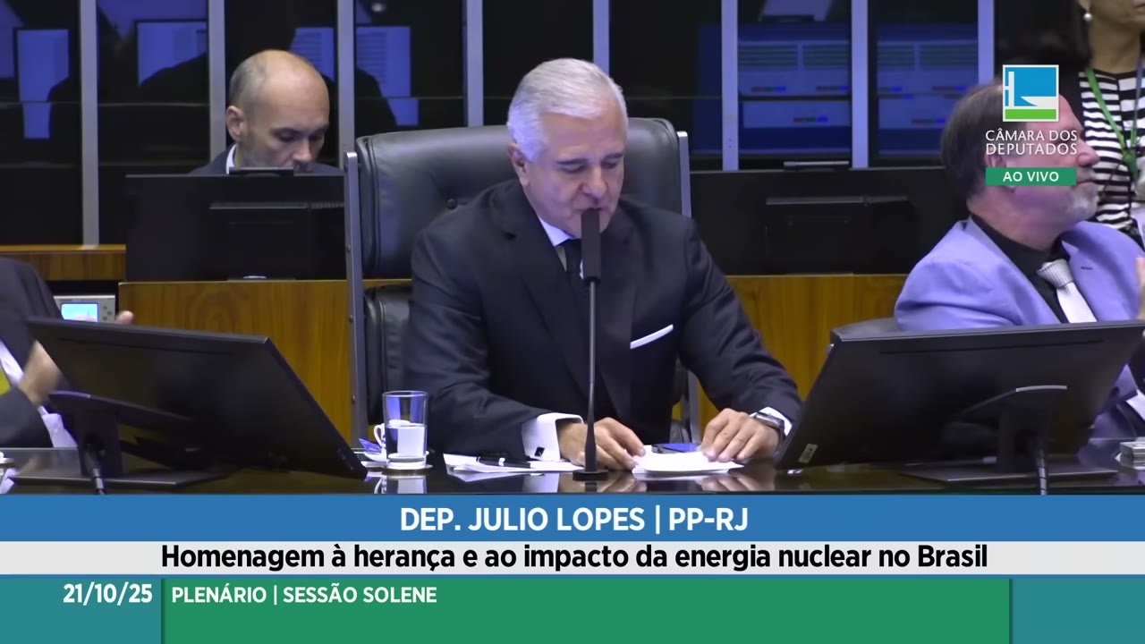 Vídeo do evento em 48:36