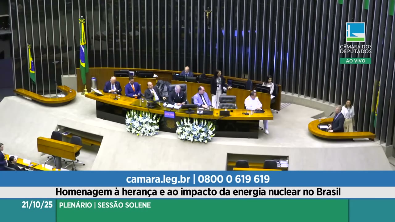Vídeo do evento em 48:55