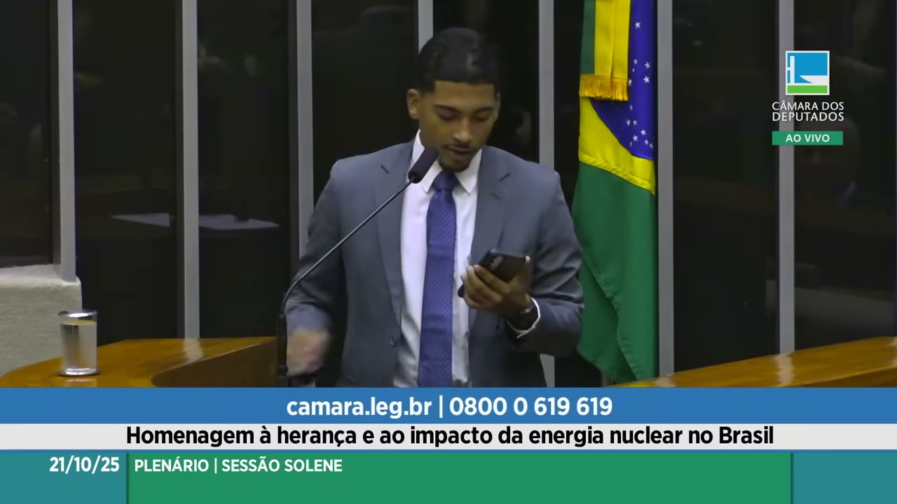 Vídeo do evento em 56:48